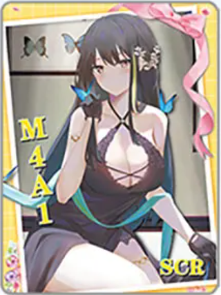 NS-02-M16-002 M4A1 | Girls' Frontline